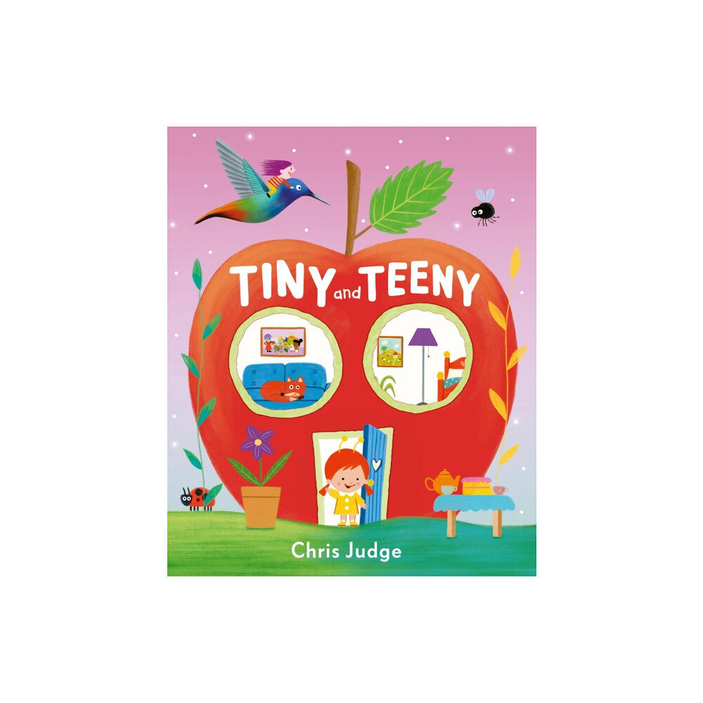 Walker Books Ltd Tiny and Teeny (inbunden, eng)