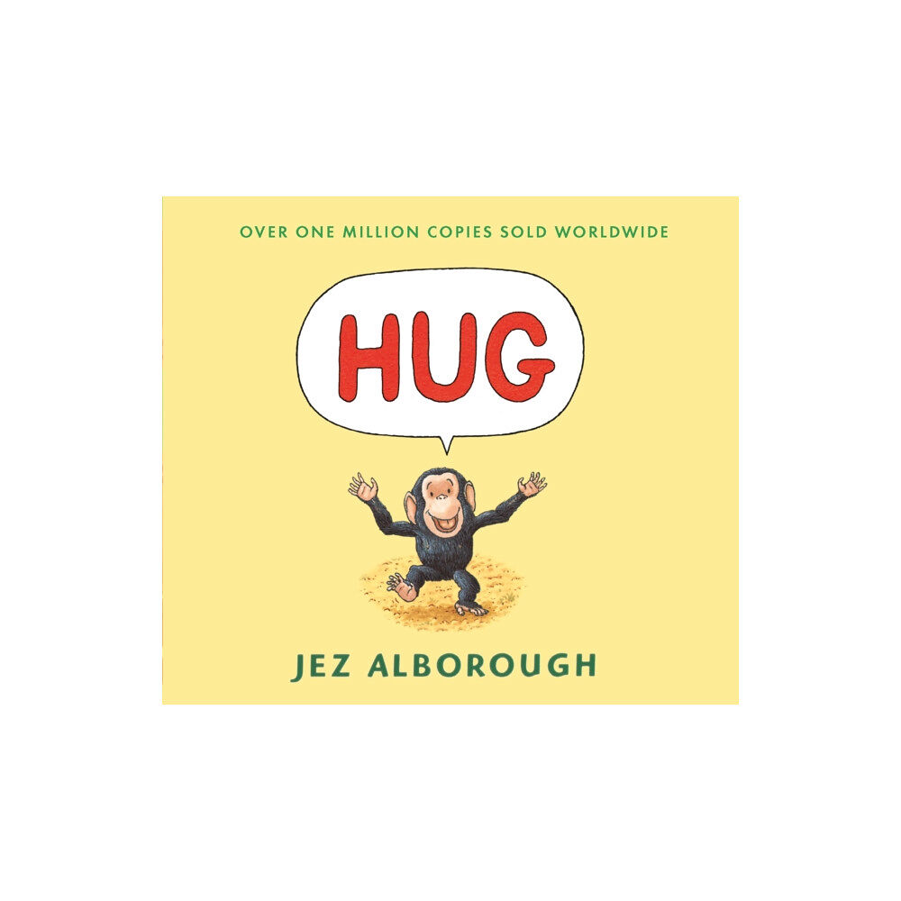Walker Books Ltd Hug (bok, board book, eng)