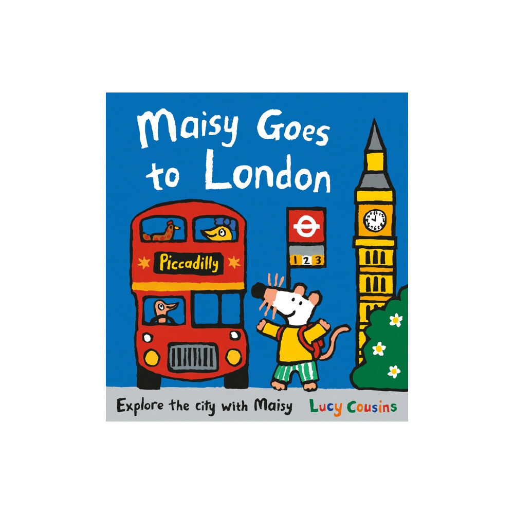 Walker Books Ltd Maisy Goes to London (häftad, eng)