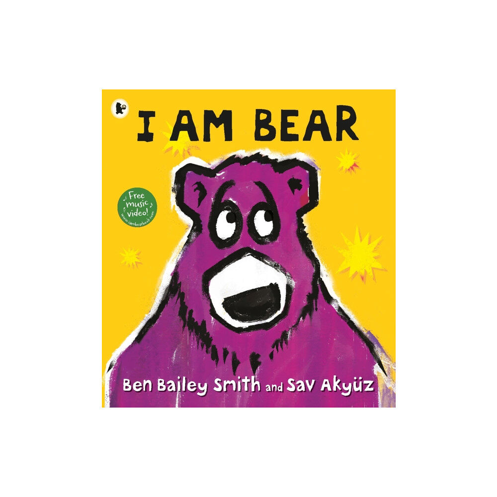 Walker Books Ltd I Am Bear (häftad, eng)