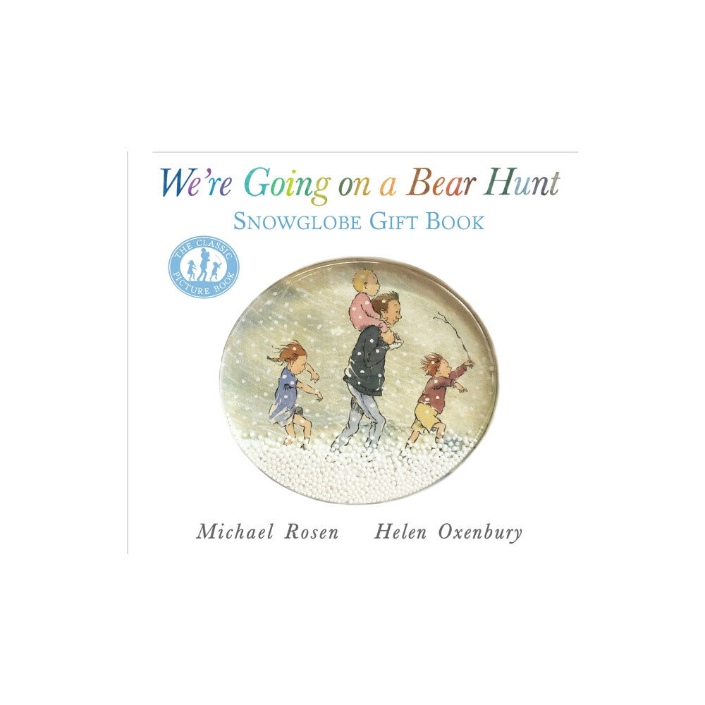 Walker Books Ltd We're Going on a Bear Hunt: Snowglobe Gift Book (inbunden, eng)