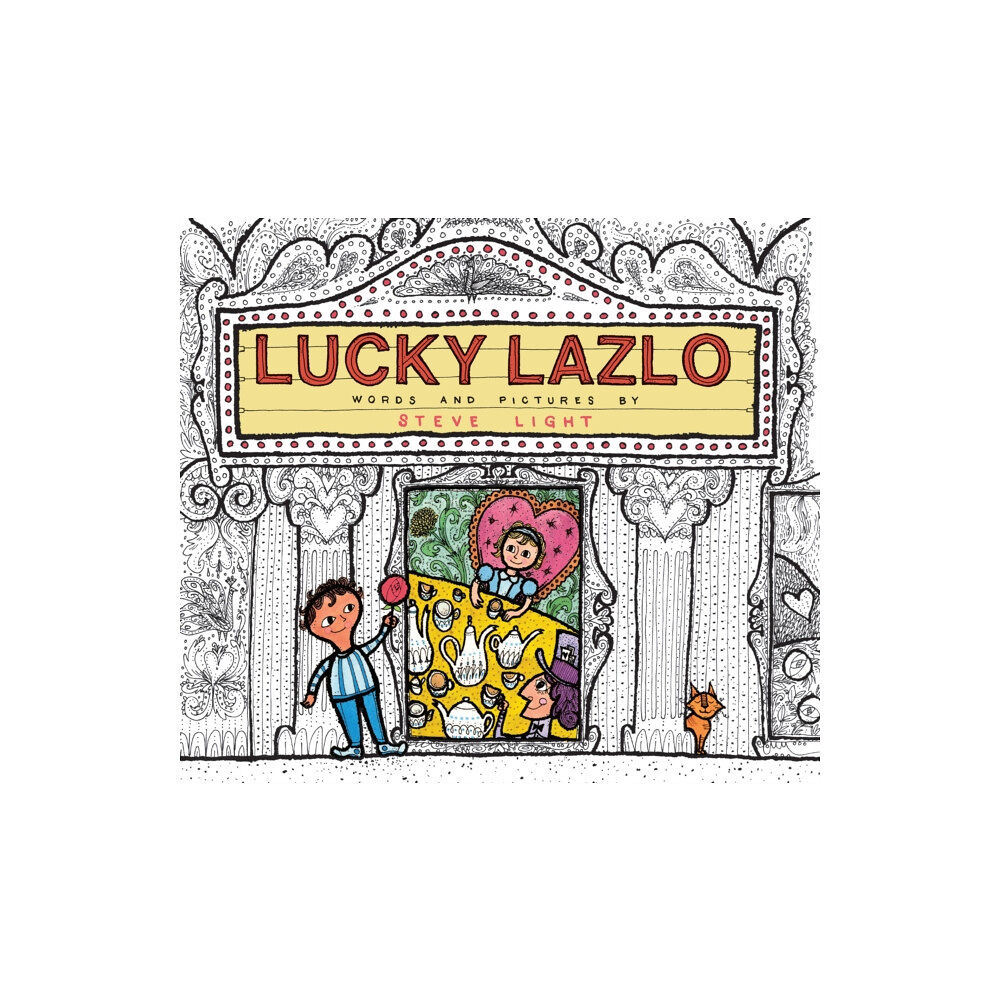 Walker Books Ltd Lucky Lazlo (häftad, eng)