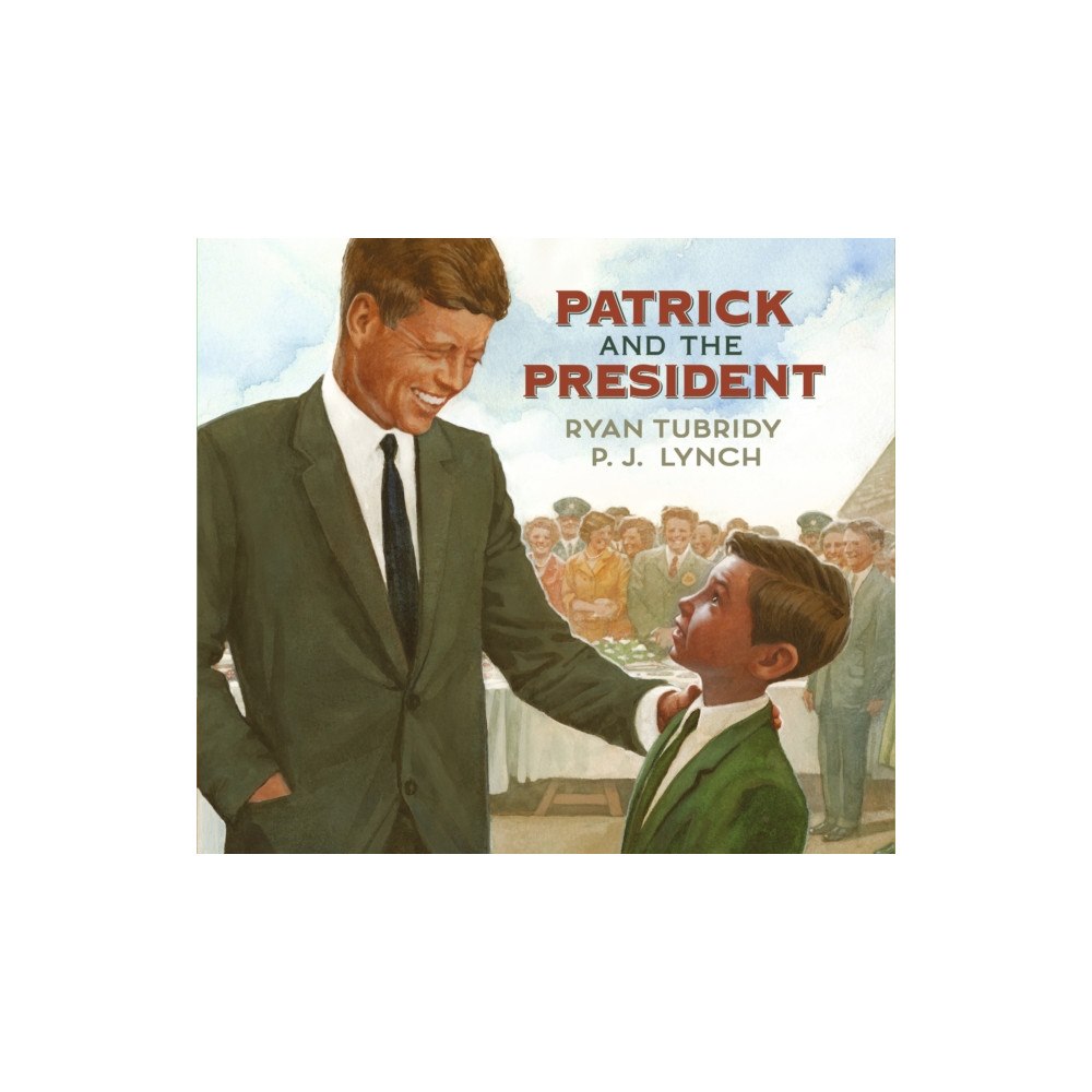 Walker Books Ltd Patrick and the President (häftad, eng)