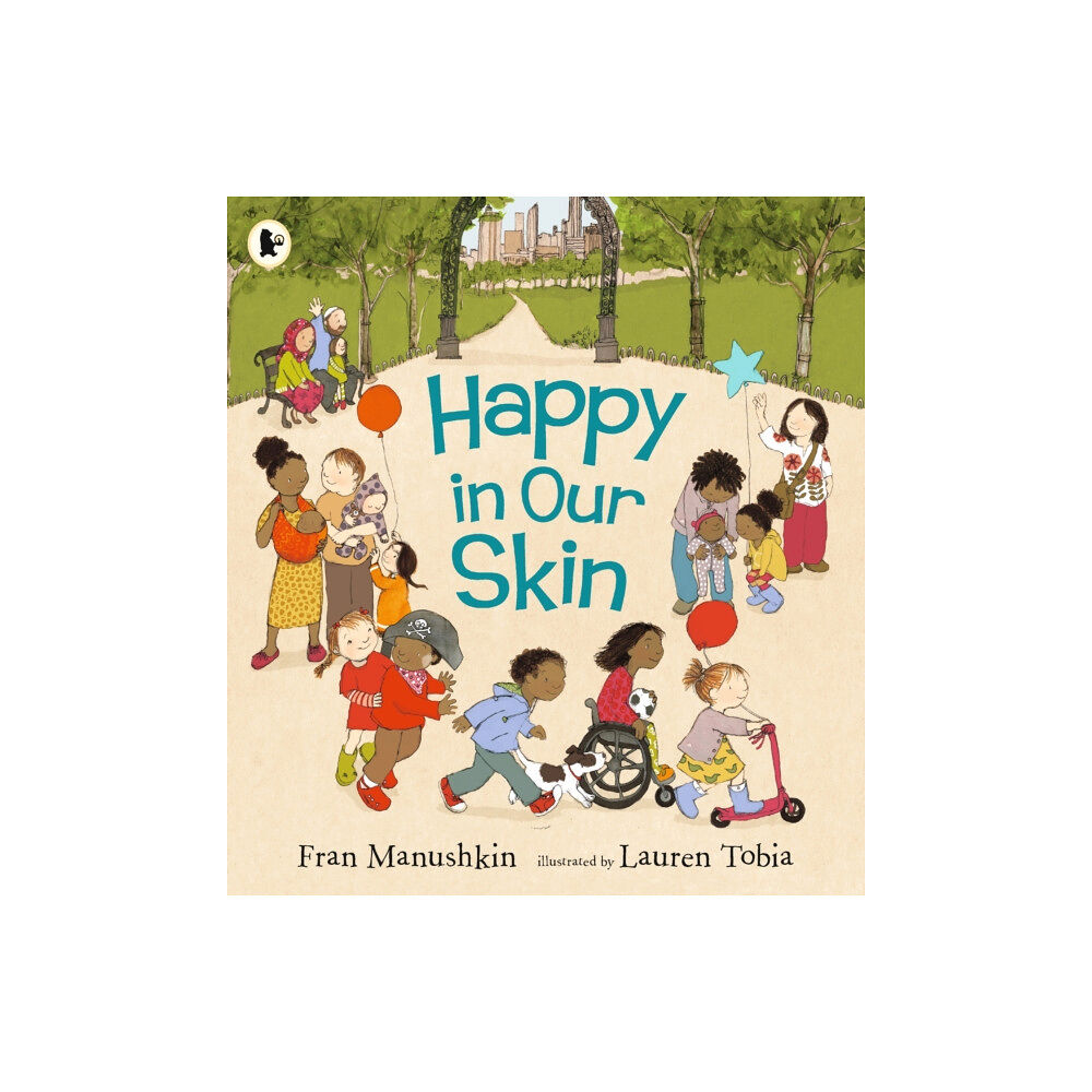 Walker Books Ltd Happy in Our Skin (häftad, eng)