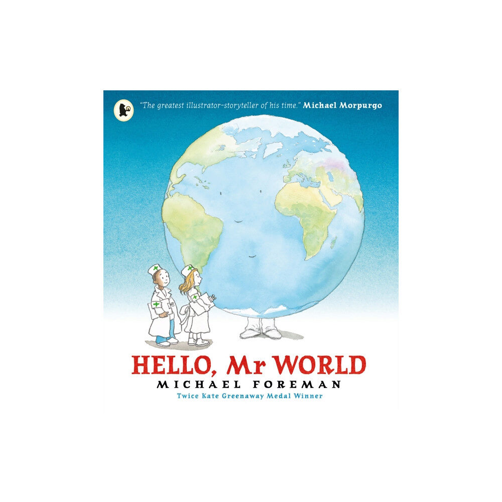 Walker Books Ltd Hello, Mr World (häftad, eng)