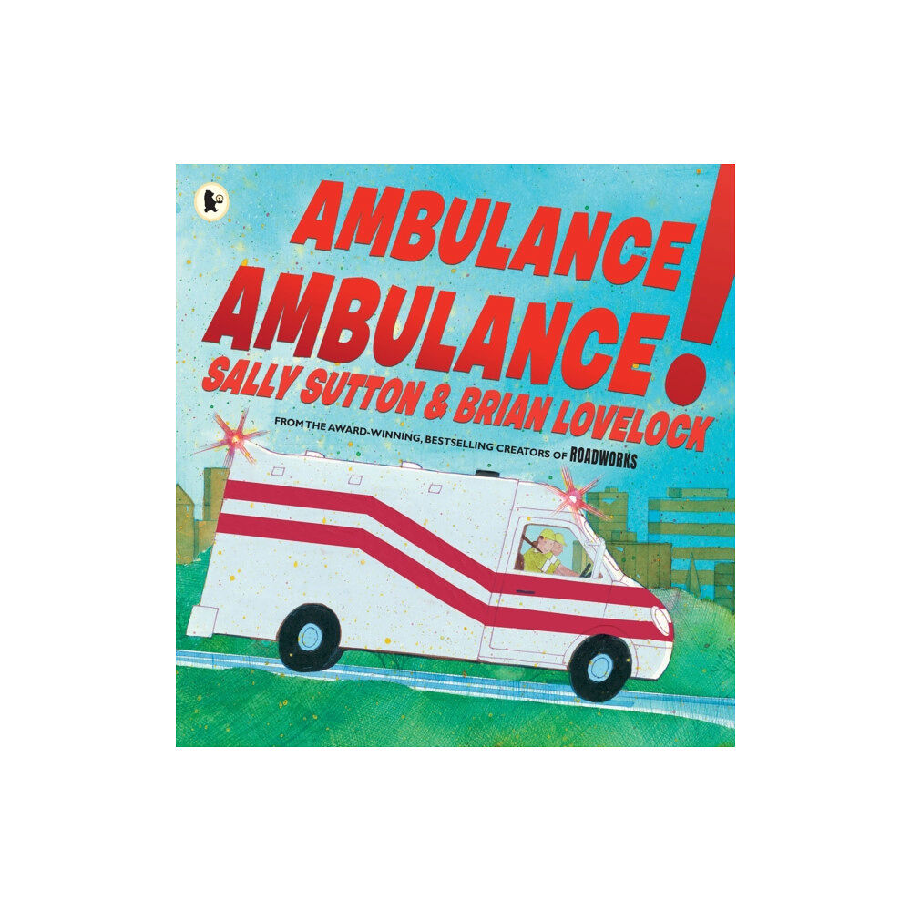 Walker Books Ltd Ambulance, Ambulance! (häftad, eng)