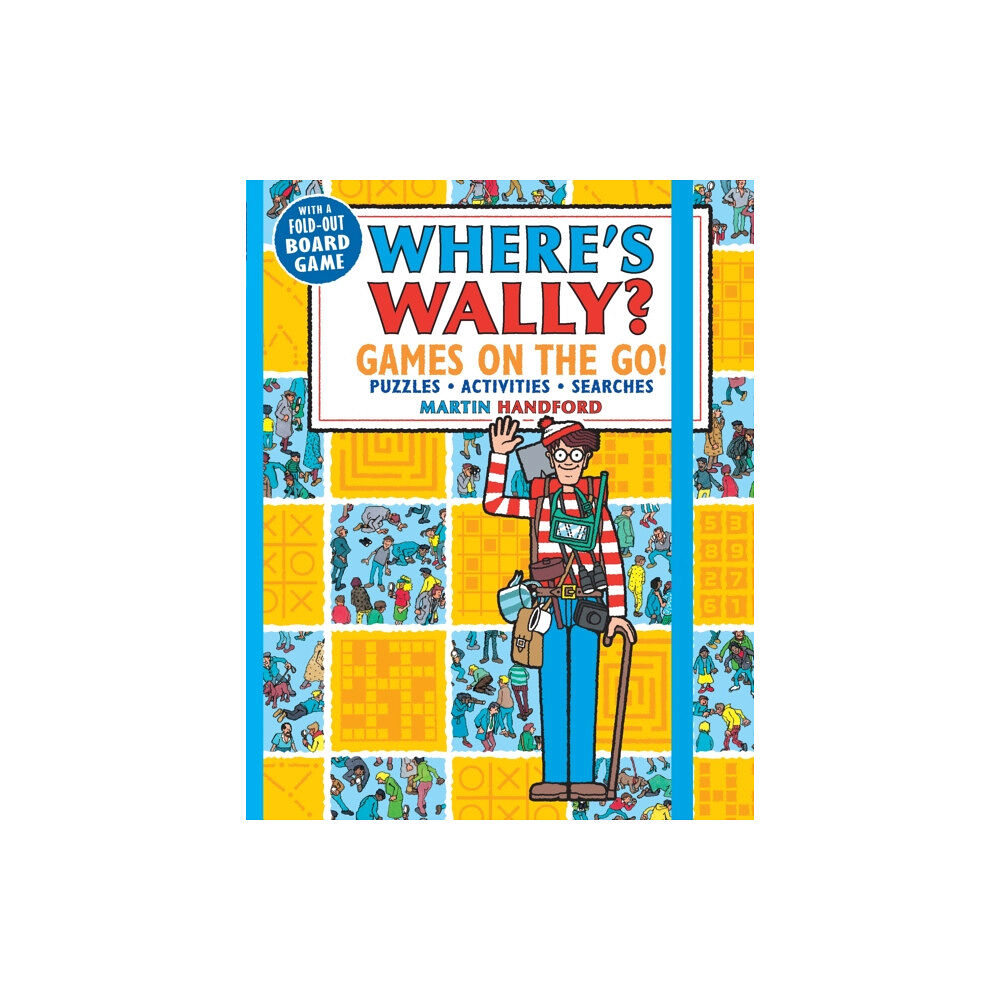 Walker Books Ltd Where's Wally? Games on the Go! Puzzles, Activities & Searches (häftad, eng)