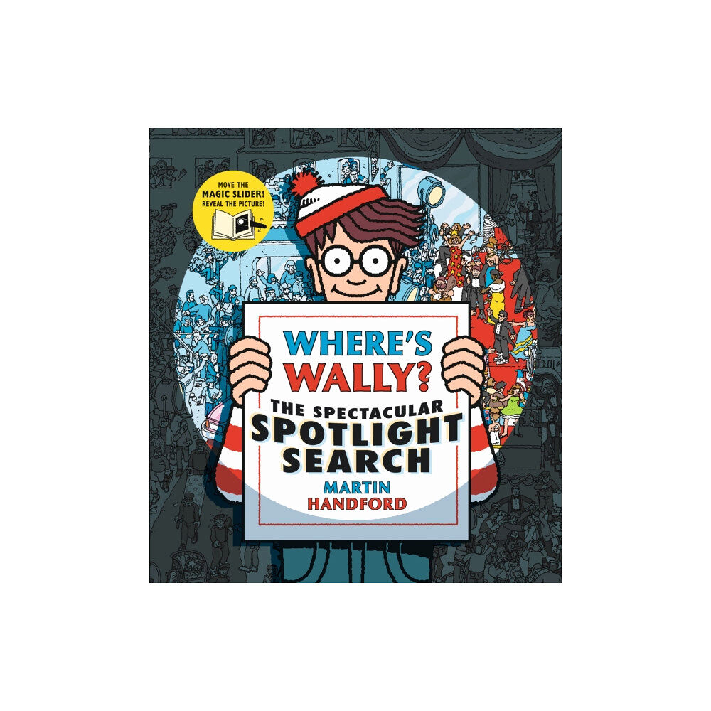 Walker Books Ltd Where's Wally? The Spectacular Spotlight Search (inbunden, eng)