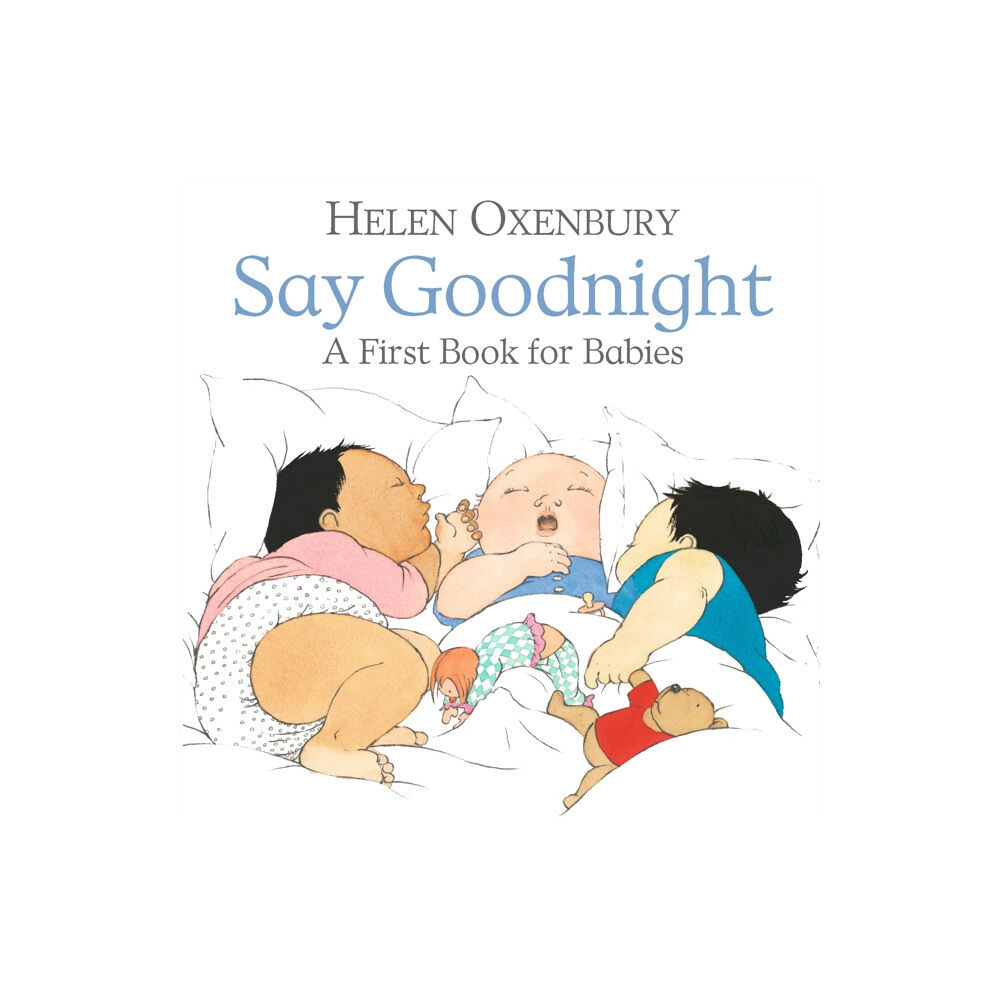 Walker Books Ltd Say Goodnight (bok, board book, eng)
