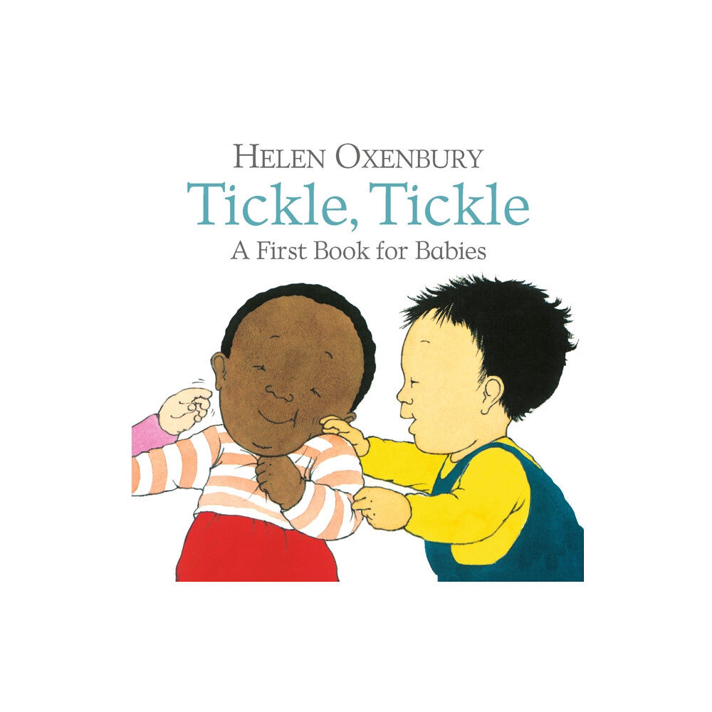 Walker Books Ltd Tickle, Tickle (bok, board book, eng)