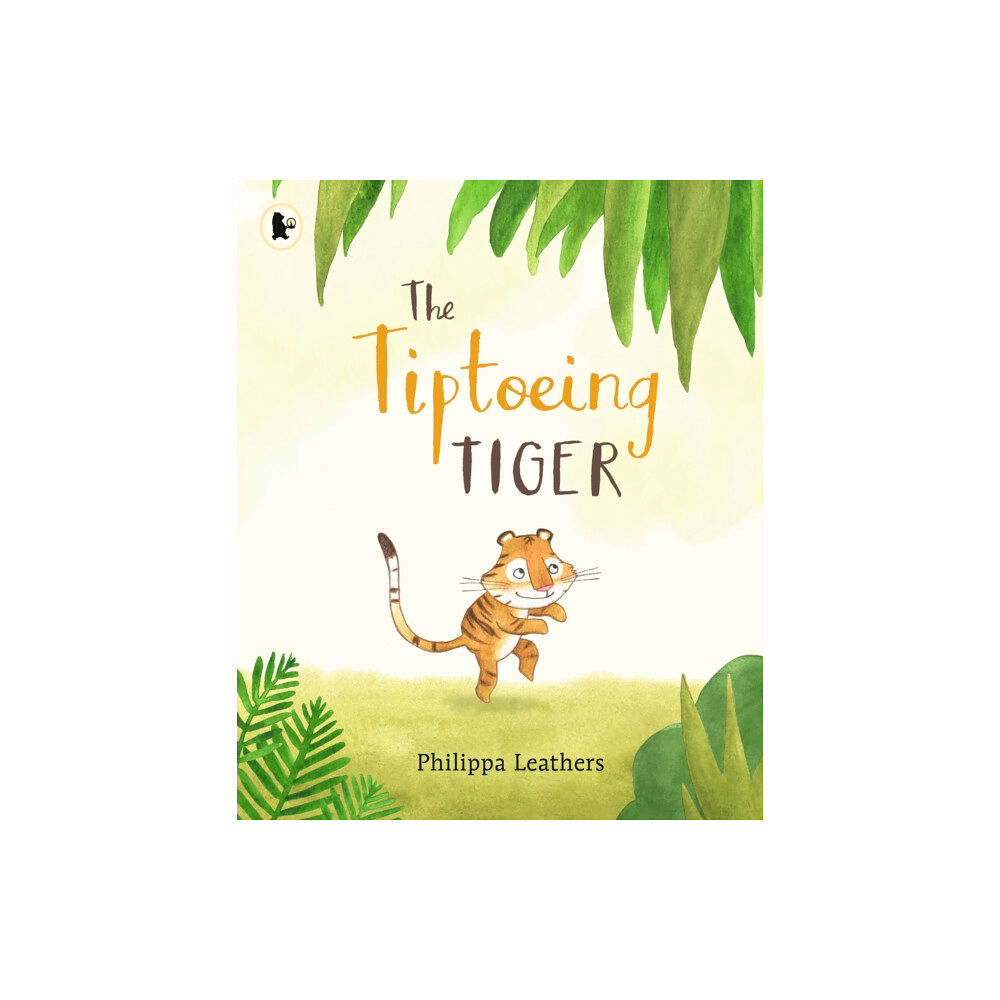 Walker Books Ltd The Tiptoeing Tiger (häftad, eng)