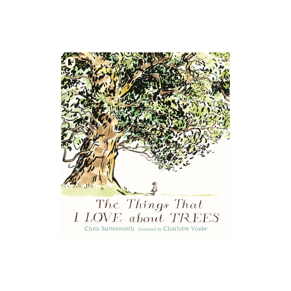 Walker Books Ltd The Things That I LOVE about TREES (häftad, eng)