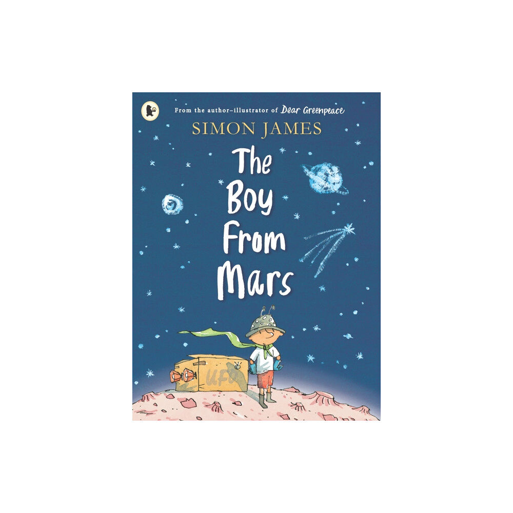 Walker Books Ltd The Boy from Mars (häftad, eng)