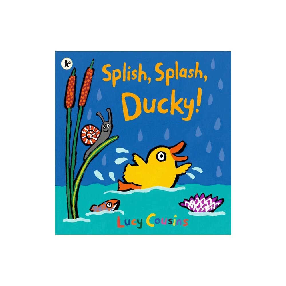 Walker Books Ltd Splish, Splash, Ducky! (häftad, eng)