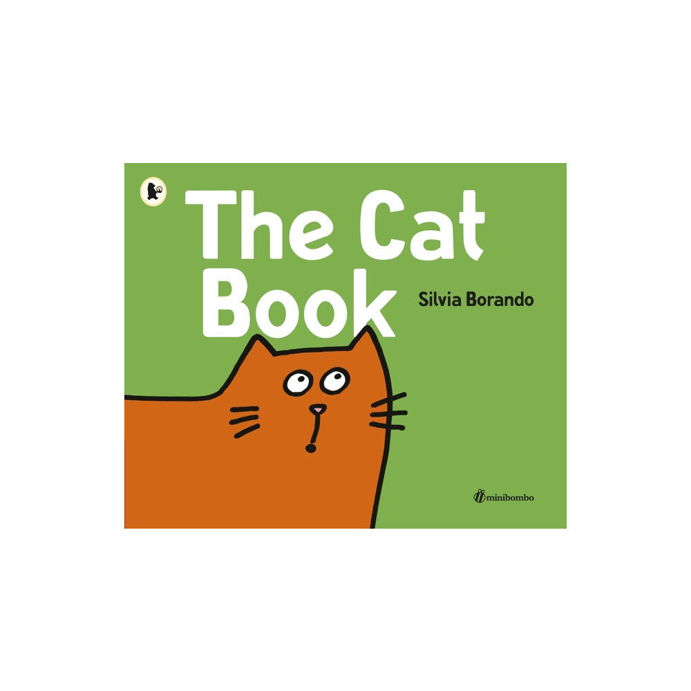 Walker Books Ltd The Cat Book (häftad, eng)