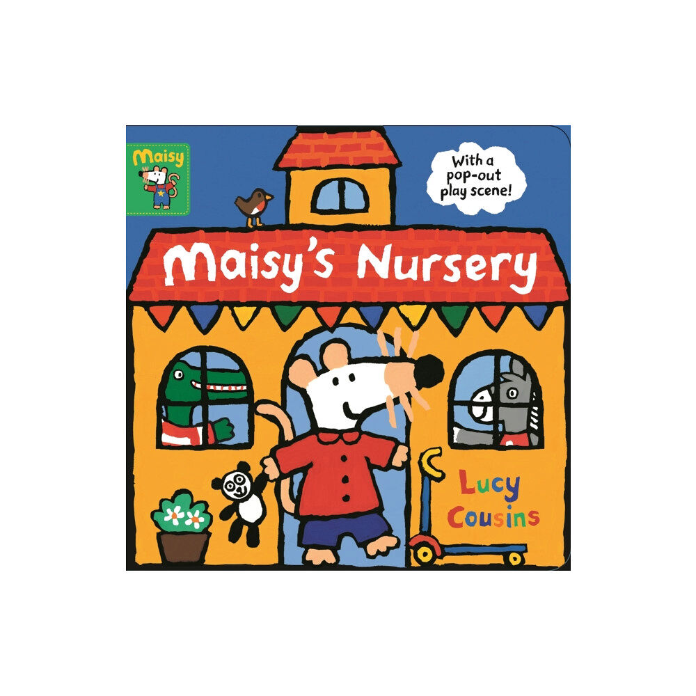 Walker Books Ltd Maisy's Nursery: With a pop-out play scene (bok, board book, eng)