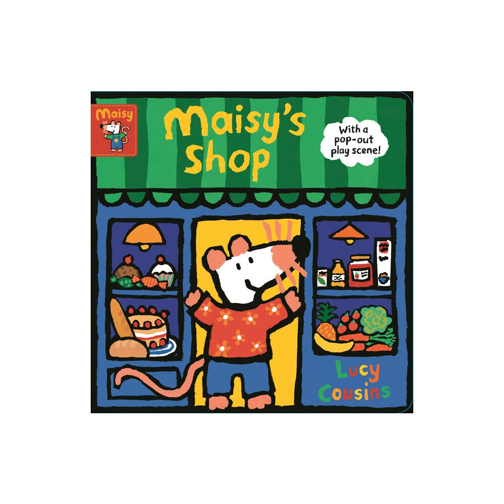 Walker Books Ltd Maisy's Shop: With a pop-out play scene! (bok, board book, eng)