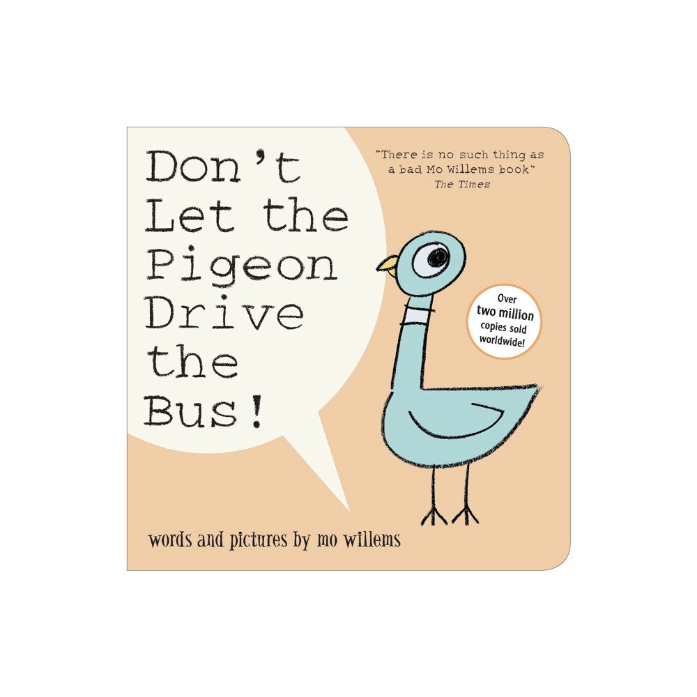 Walker Books Ltd Don't Let the Pigeon Drive the Bus! (bok, board book, eng)