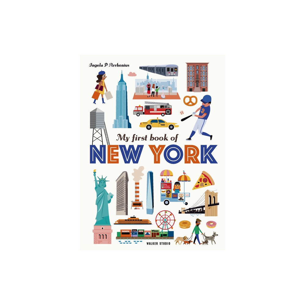 Walker Books Ltd My First Book of New York (inbunden, eng)