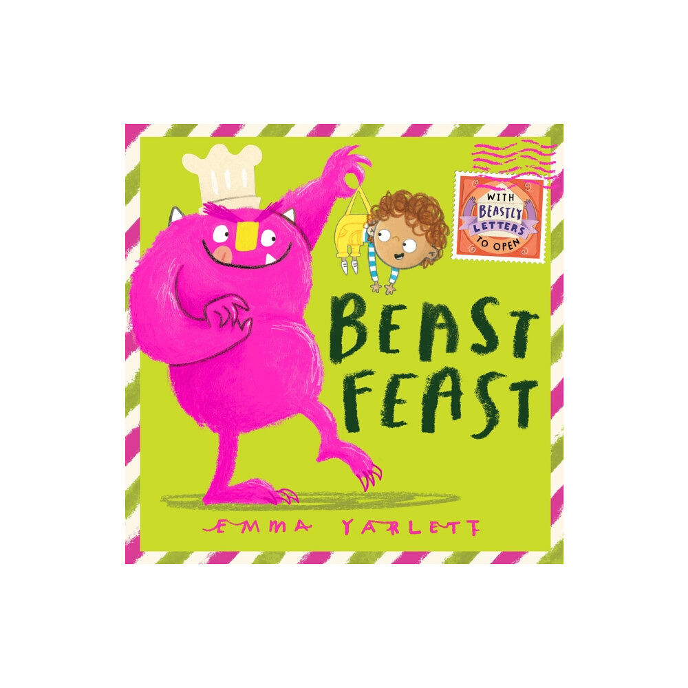 Walker Books Ltd Beast Feast (inbunden, eng)