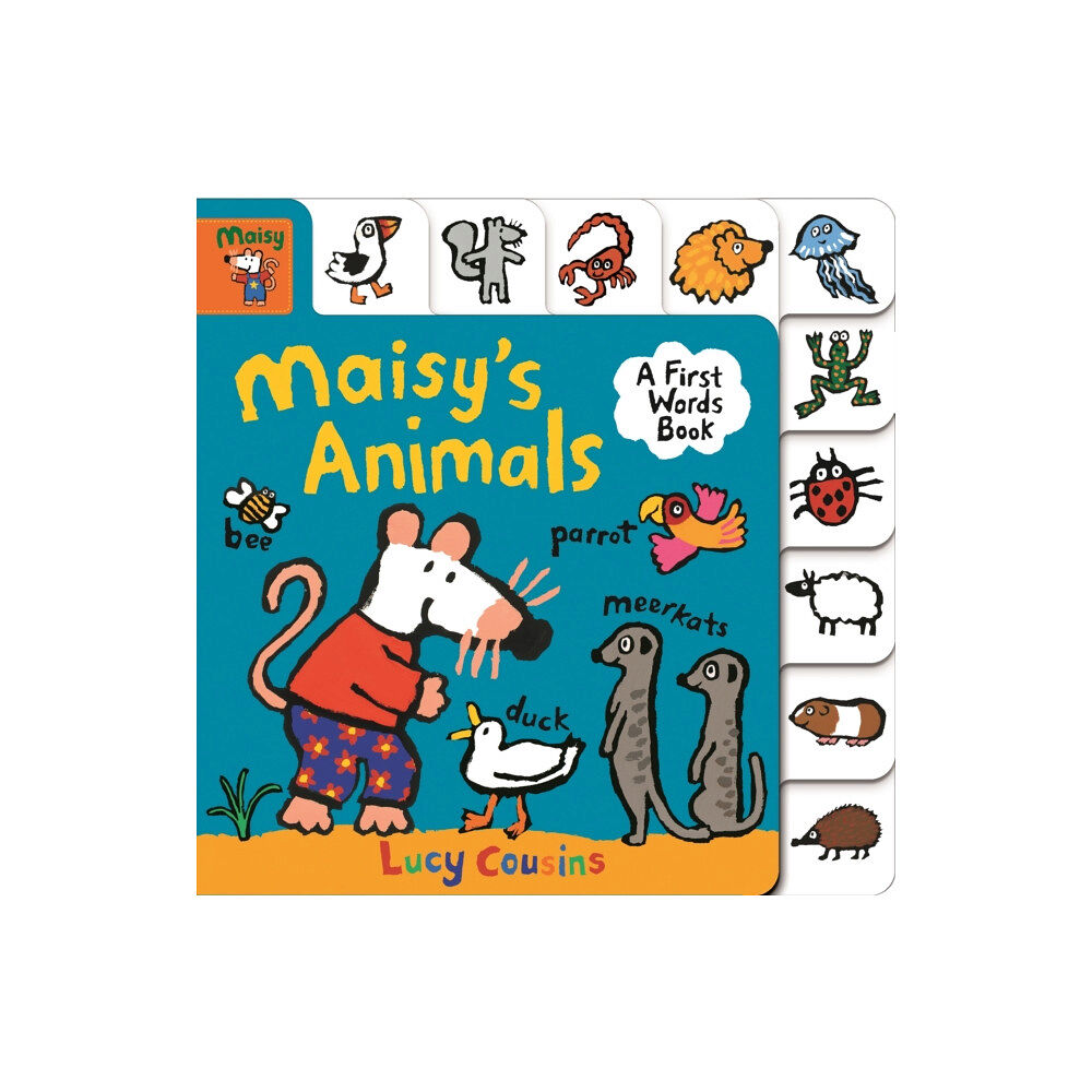 Walker Books Ltd Maisy's Animals: A First Words Book (bok, board book, eng)