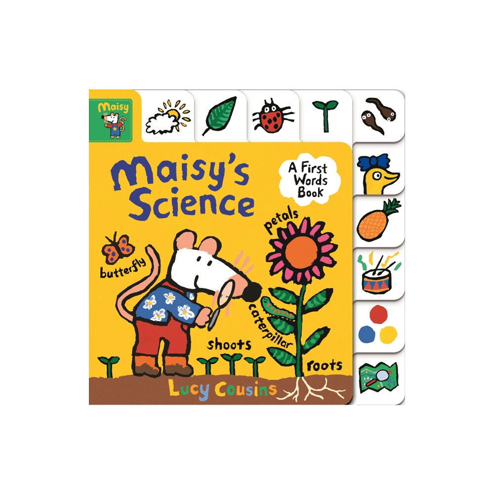 Walker Books Ltd Maisy's Science: A First Words Book (bok, board book, eng)