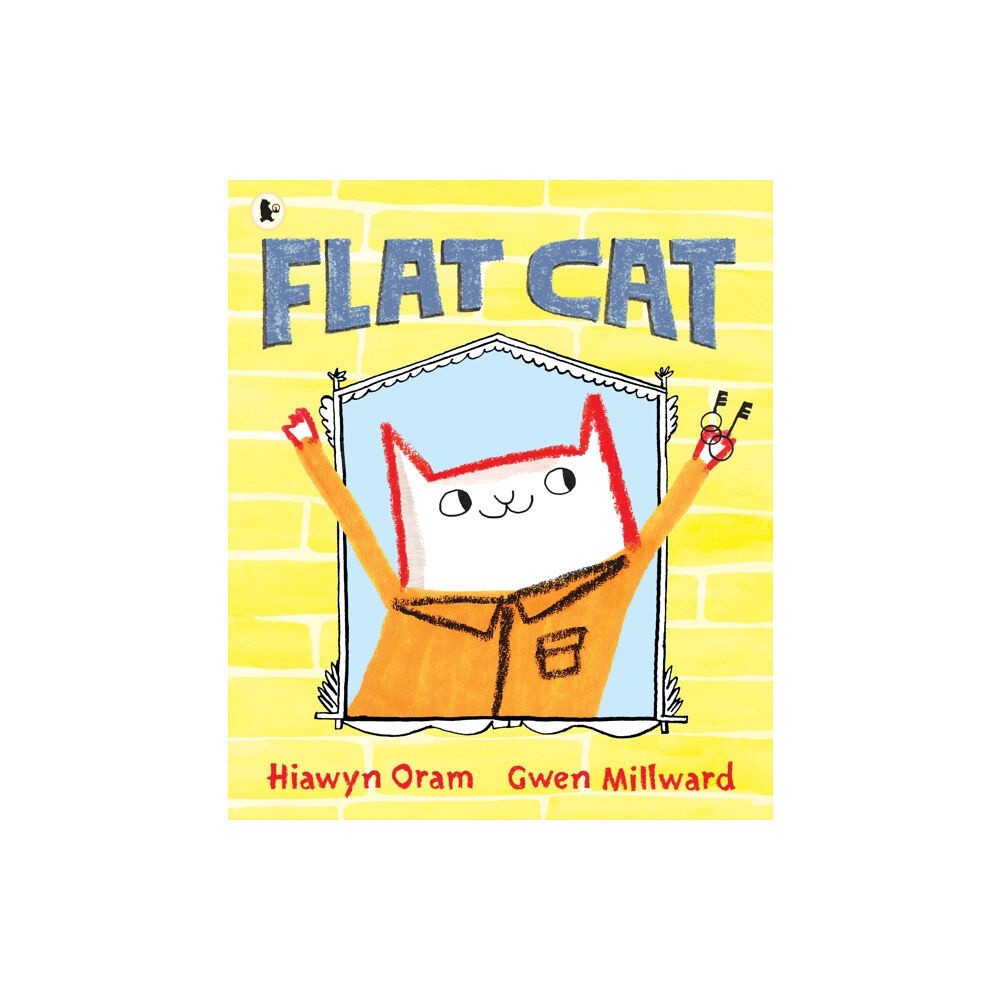 Walker Books Ltd Flat Cat (häftad, eng)