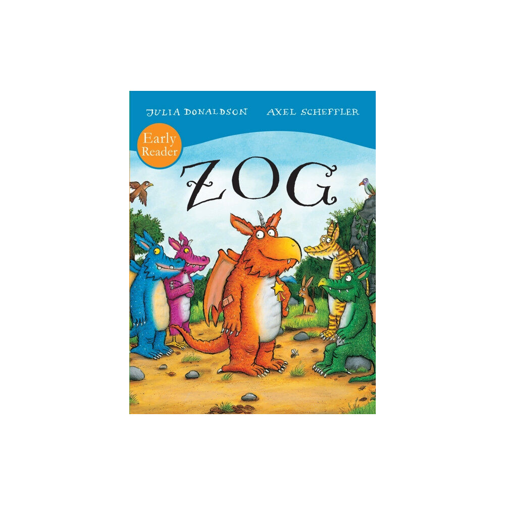 Scholastic ZOG Early Reader (häftad, eng)