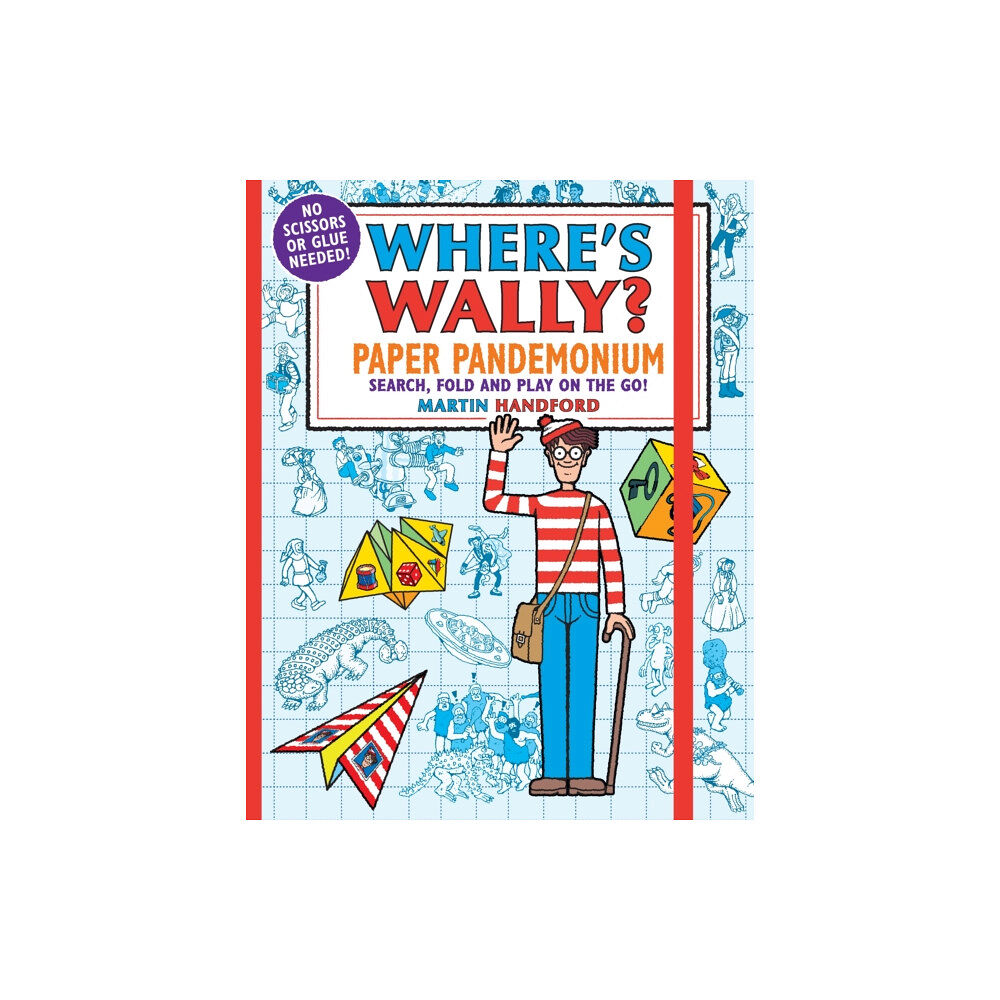 Walker Books Ltd Where's Wally? Paper Pandemonium (häftad, eng)