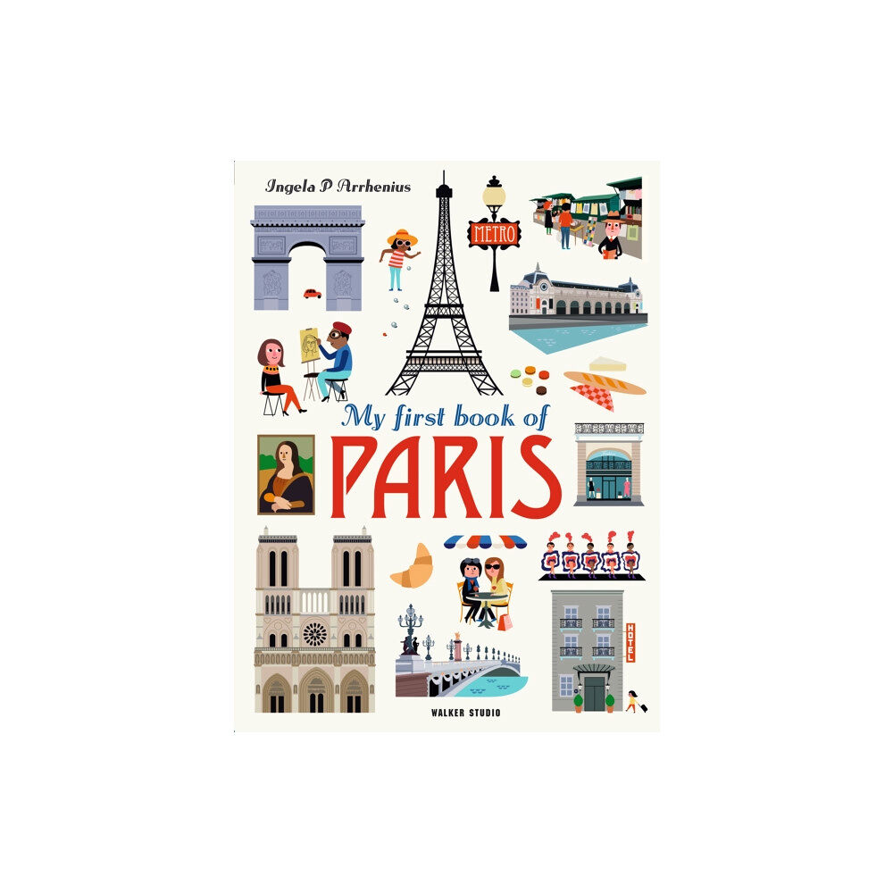 Walker Books Ltd My First Book of Paris (inbunden, eng)