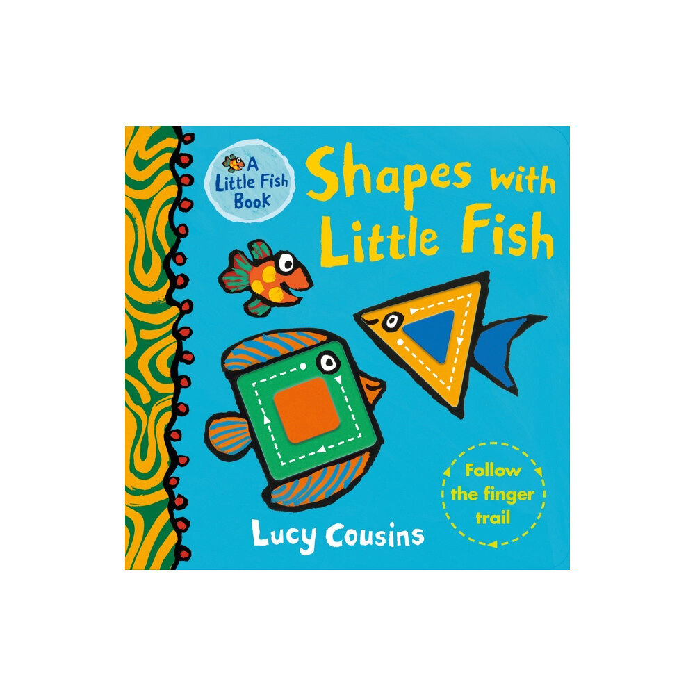 Walker Books Ltd Shapes with Little Fish (bok, board book, eng)