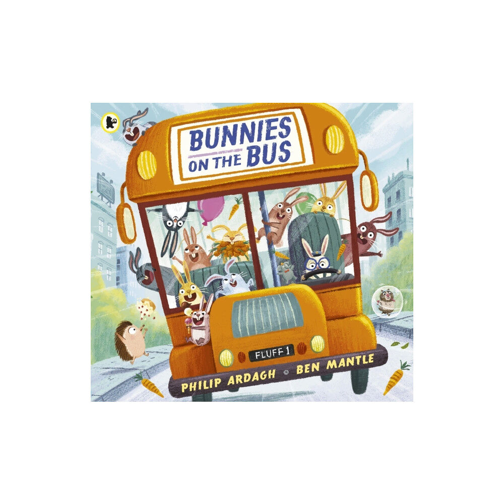 Walker Books Ltd Bunnies on the Bus (häftad, eng)