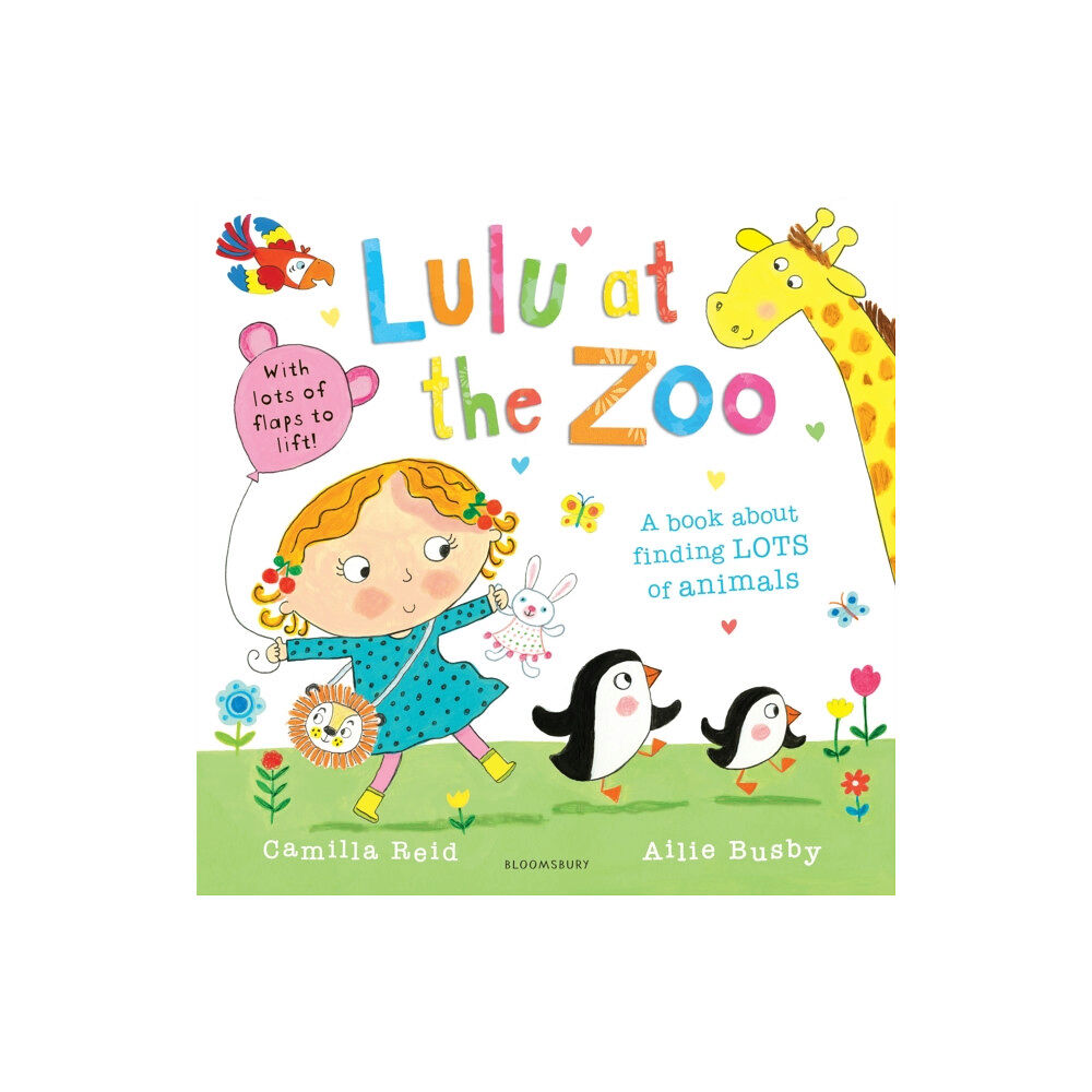 Bloomsbury Publishing PLC Lulu at the Zoo (häftad, eng)