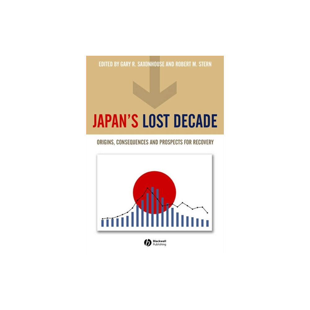 John Wiley And Sons Ltd Japan's Lost Decade (häftad, eng)