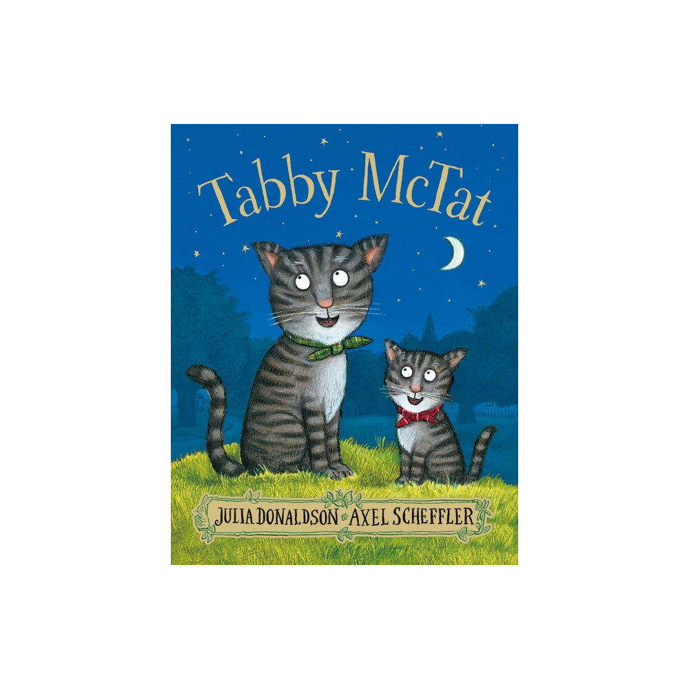 Scholastic Tabby McTat (häftad, eng)