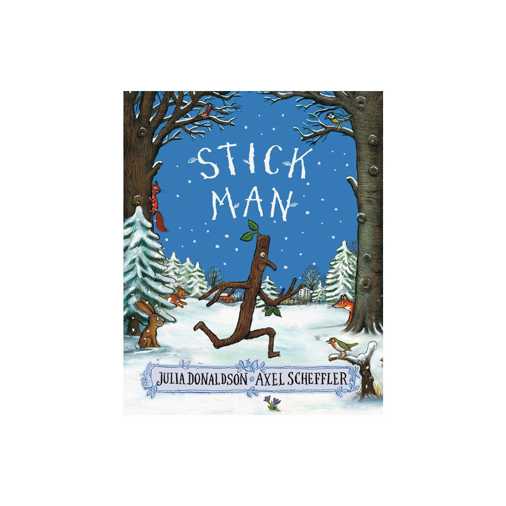 Scholastic Stick Man (häftad, eng)