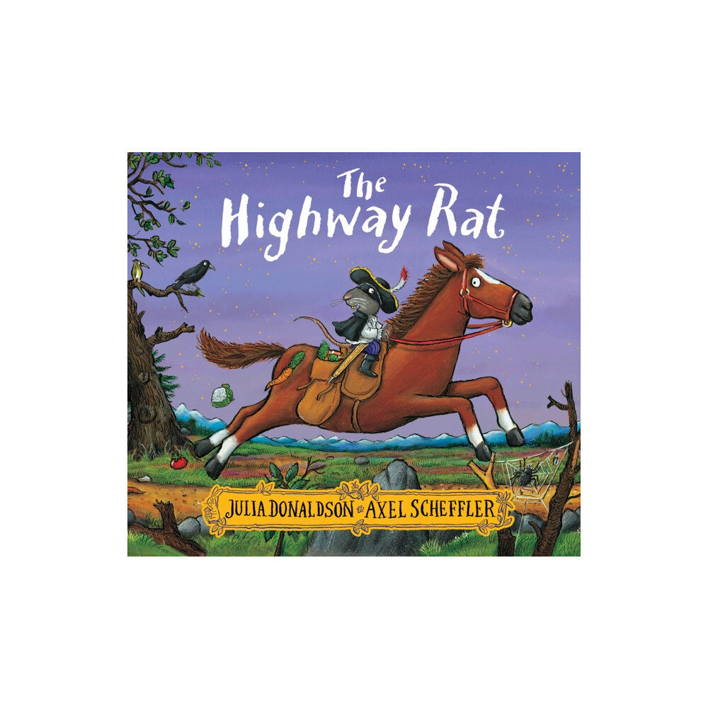 Scholastic The Highway Rat (häftad, eng)