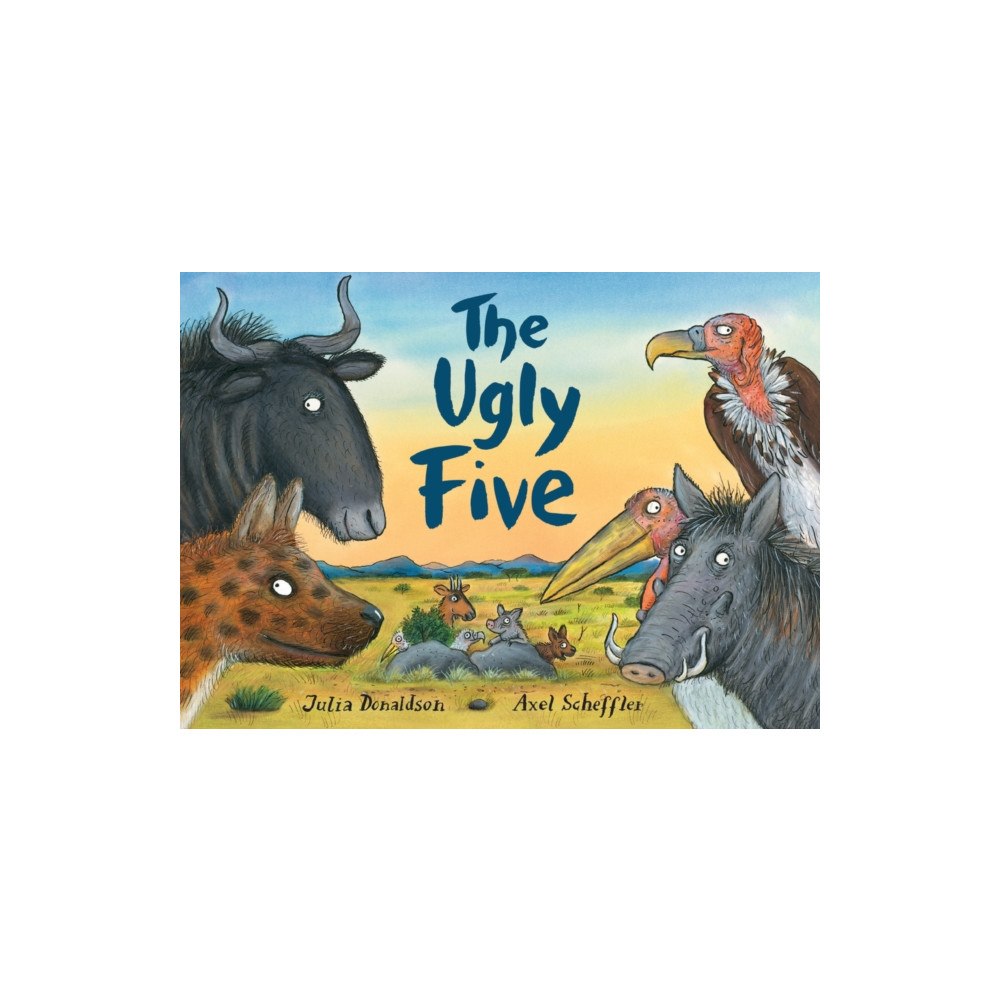Scholastic The Ugly Five (inbunden, eng)
