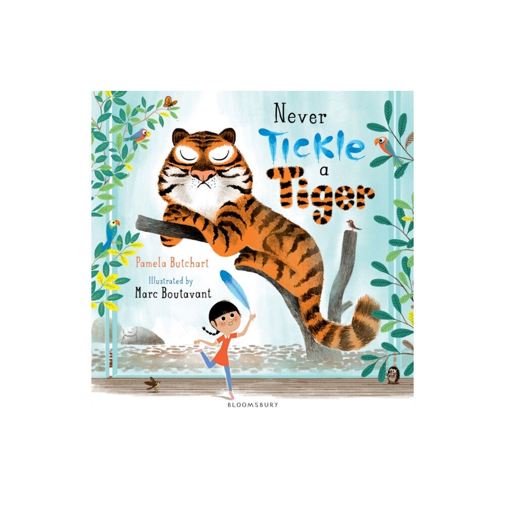 Bloomsbury Publishing PLC Never Tickle a Tiger (häftad, eng)