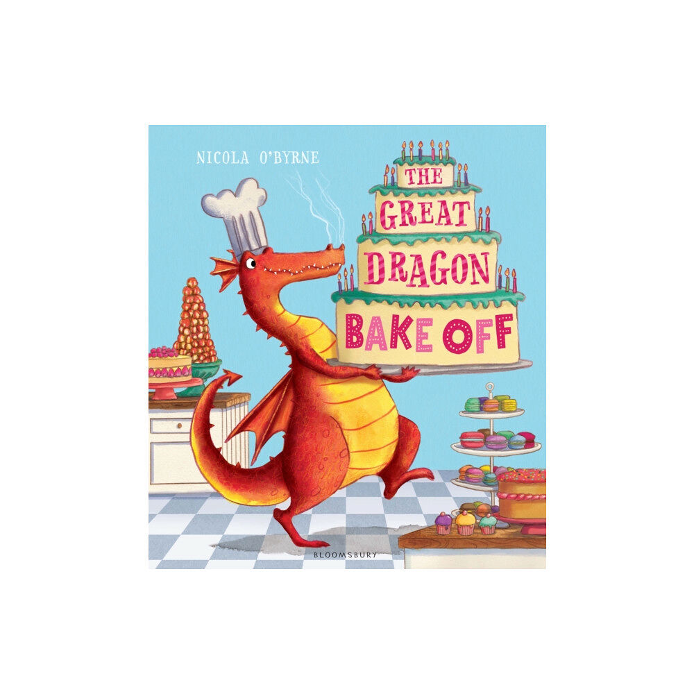 Bloomsbury Publishing PLC The Great Dragon Bake Off (häftad, eng)