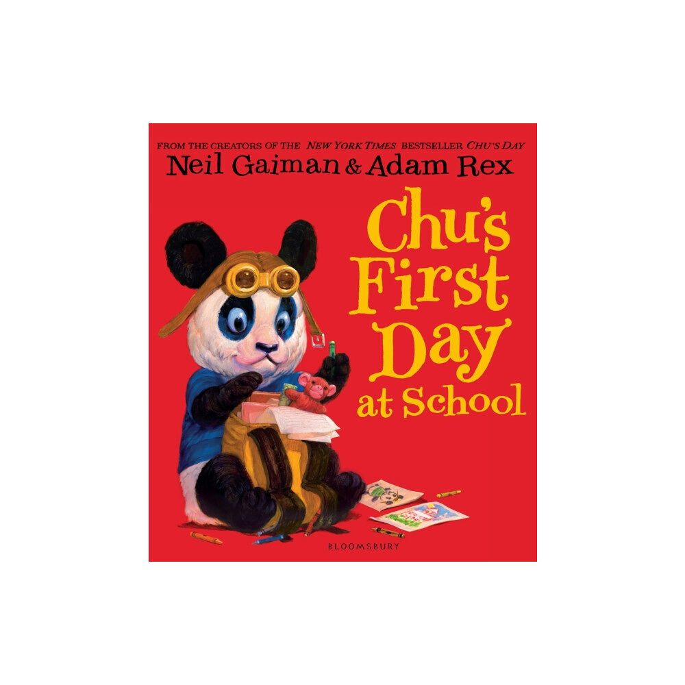 Bloomsbury Publishing PLC Chu's First Day at School (häftad, eng)