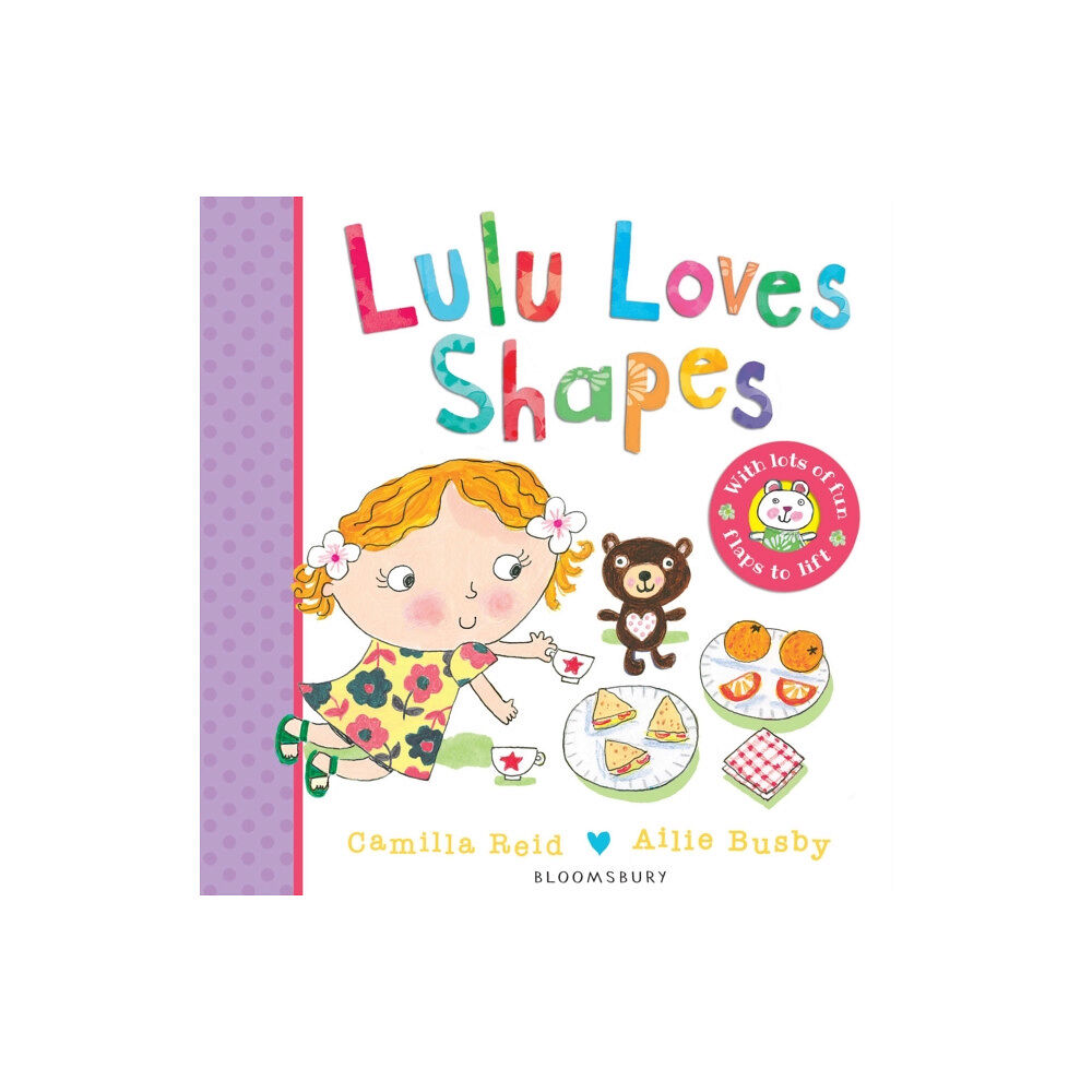 Bloomsbury Publishing PLC Lulu Loves Shapes (bok, board book, eng)