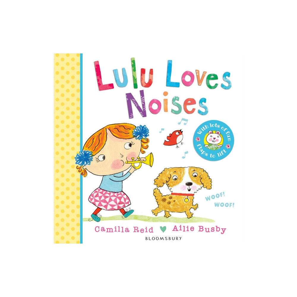 Bloomsbury Publishing PLC Lulu Loves Noises (bok, board book, eng)