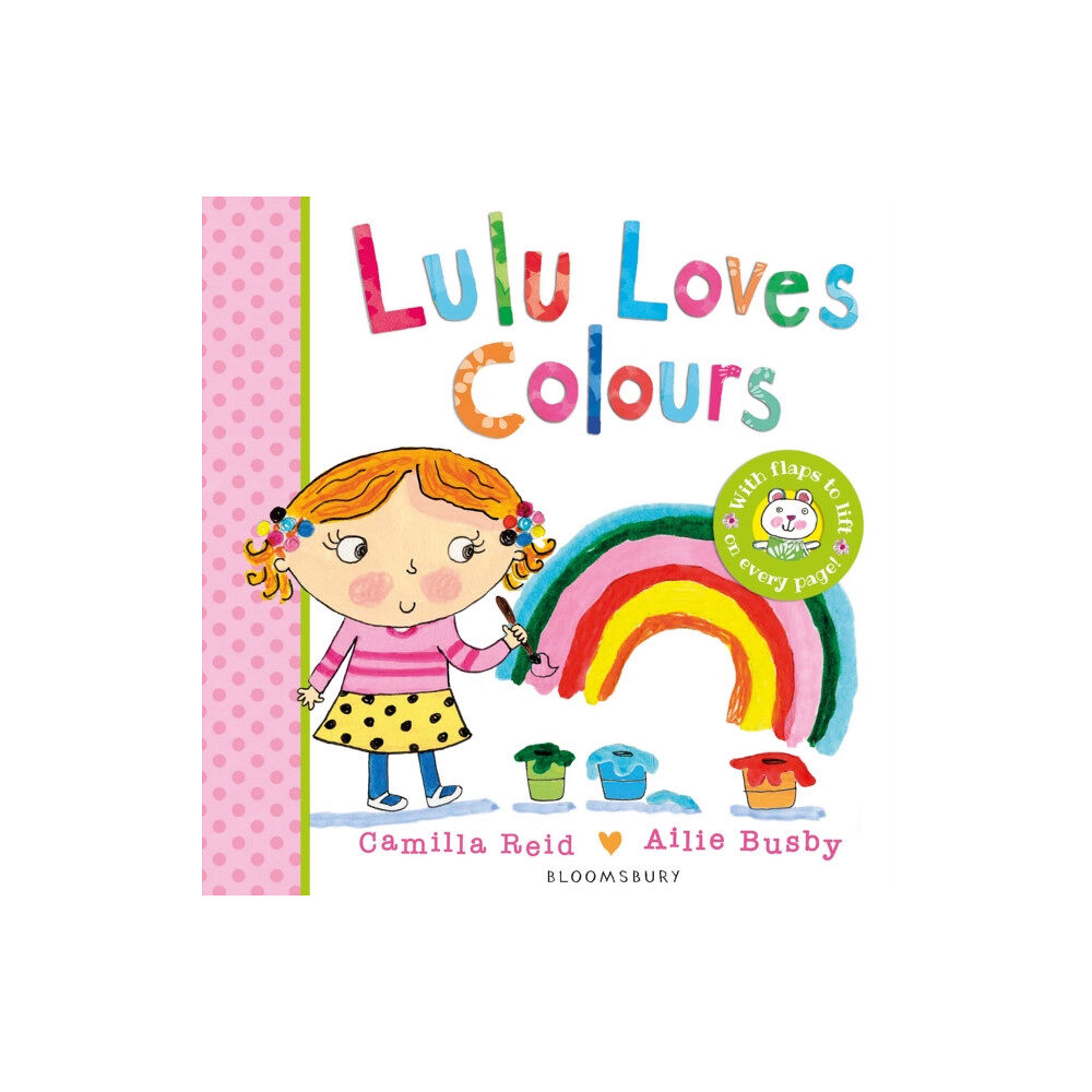 Bloomsbury Publishing PLC Lulu Loves Colours (bok, board book, eng)