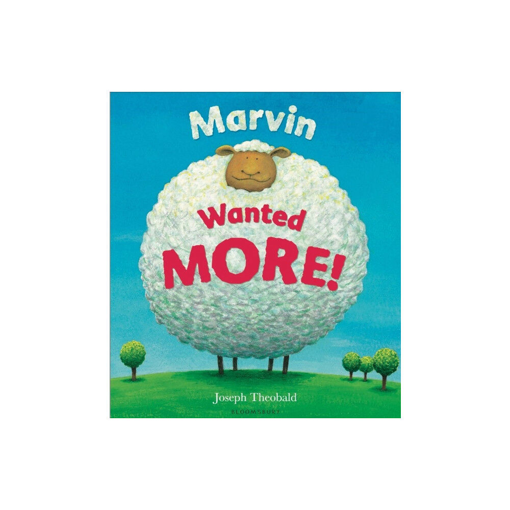 Bloomsbury Publishing PLC Marvin Wanted MORE! (häftad, eng)