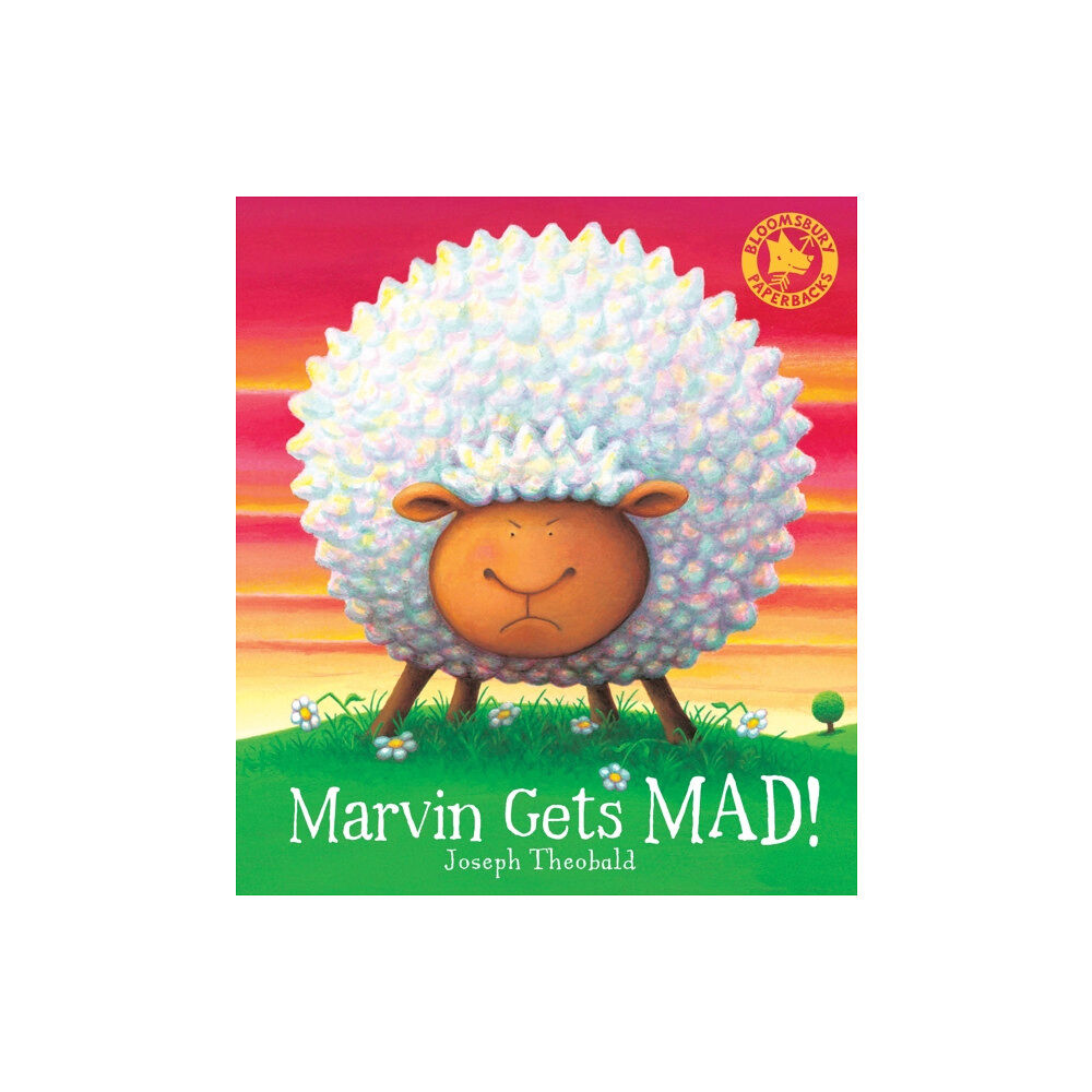 Bloomsbury Publishing PLC Marvin Gets MAD! (häftad, eng)