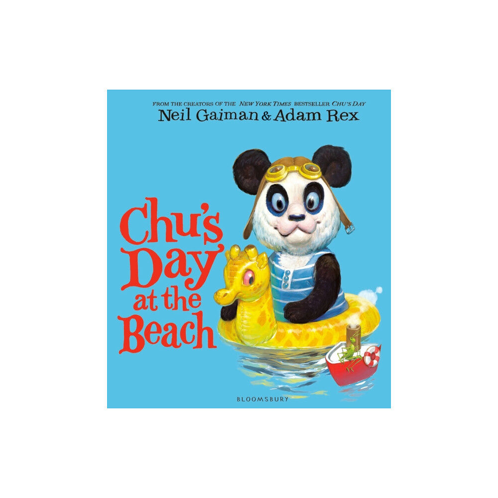 Bloomsbury Publishing PLC Chu's Day at the Beach (häftad, eng)