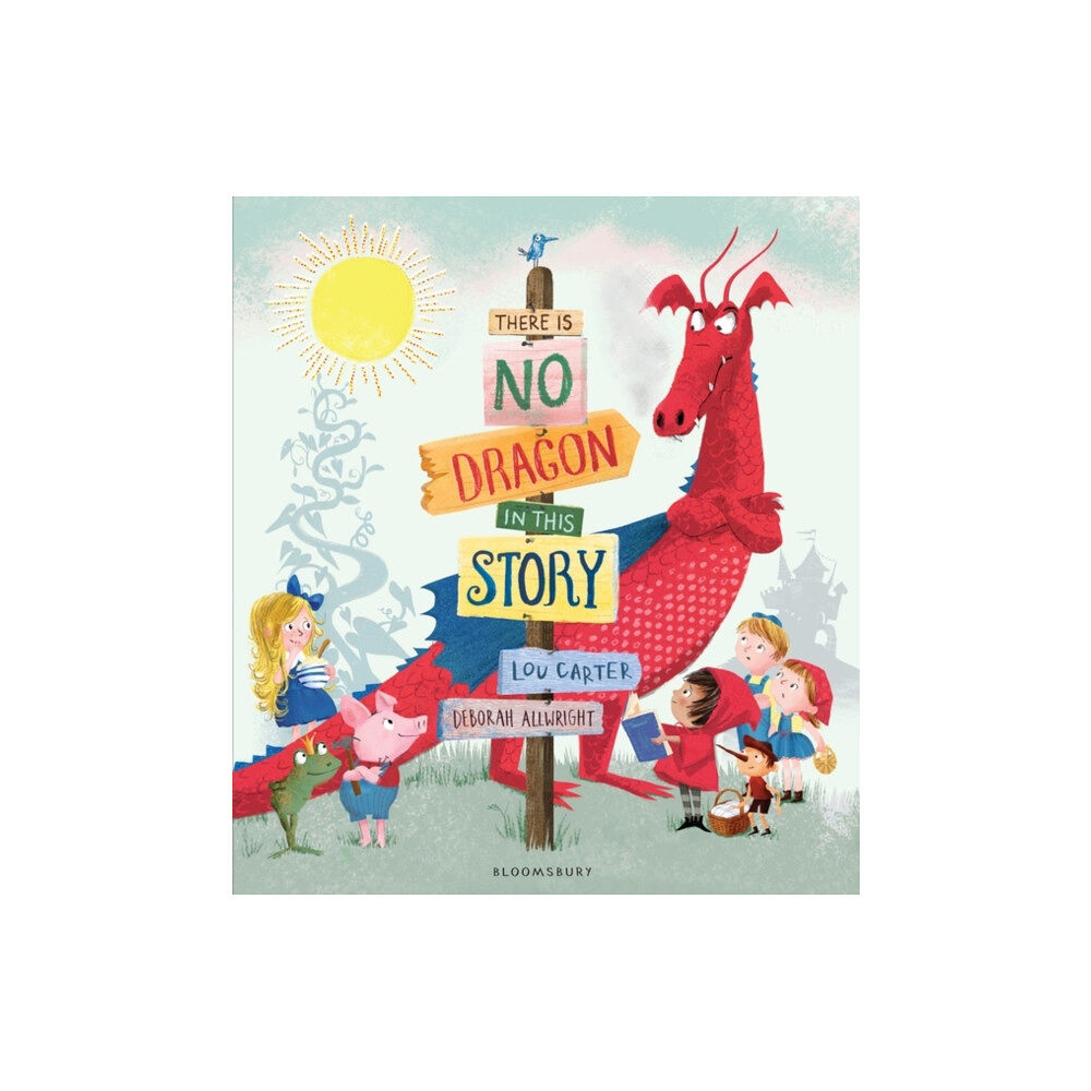 Bloomsbury Publishing PLC There Is No Dragon In This Story (häftad, eng)