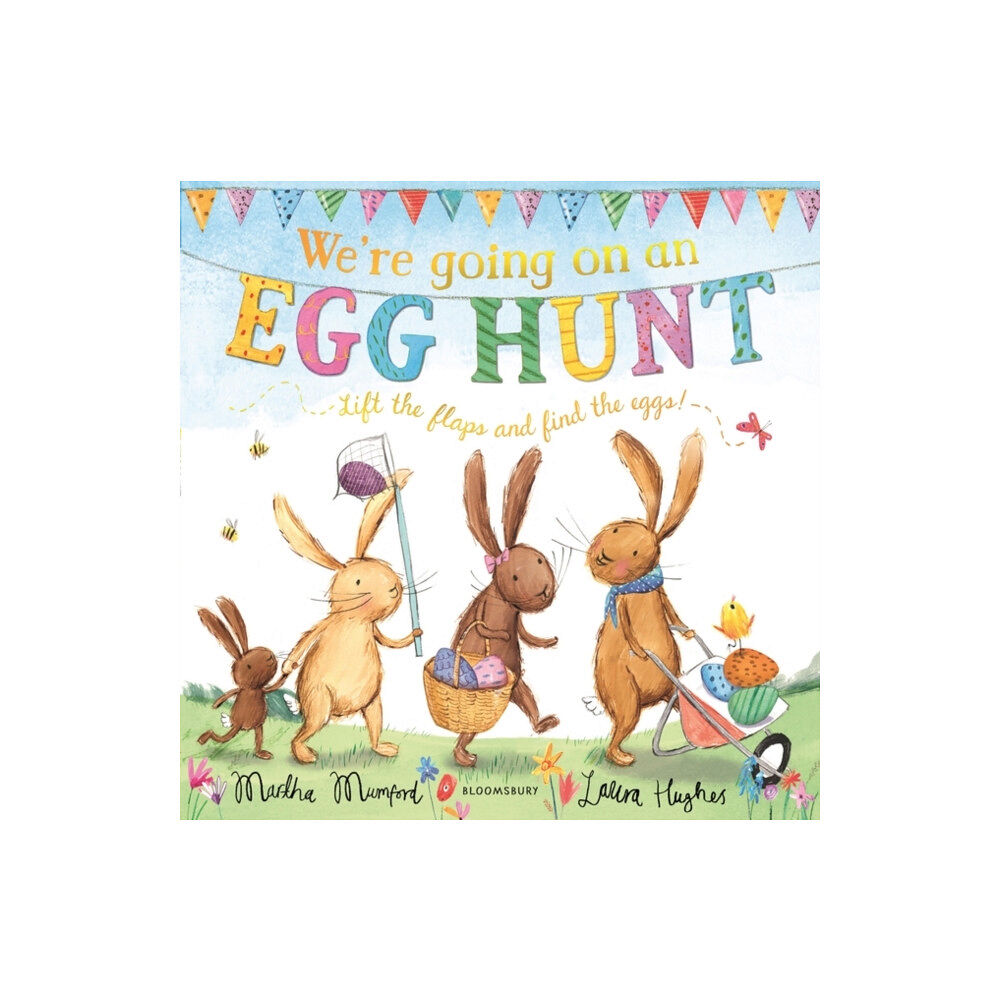 Bloomsbury Publishing PLC We're Going on an Egg Hunt (häftad, eng)