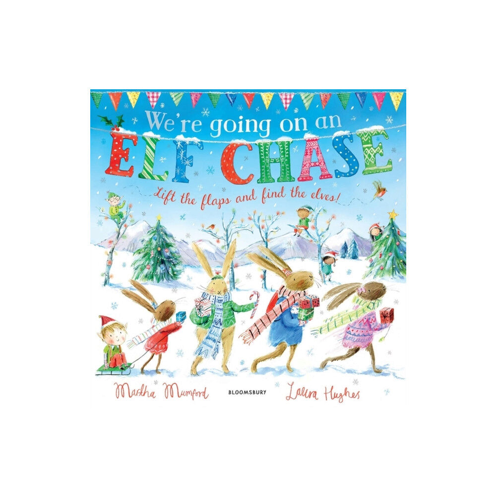 Bloomsbury Publishing PLC We're Going on an Elf Chase (häftad, eng)